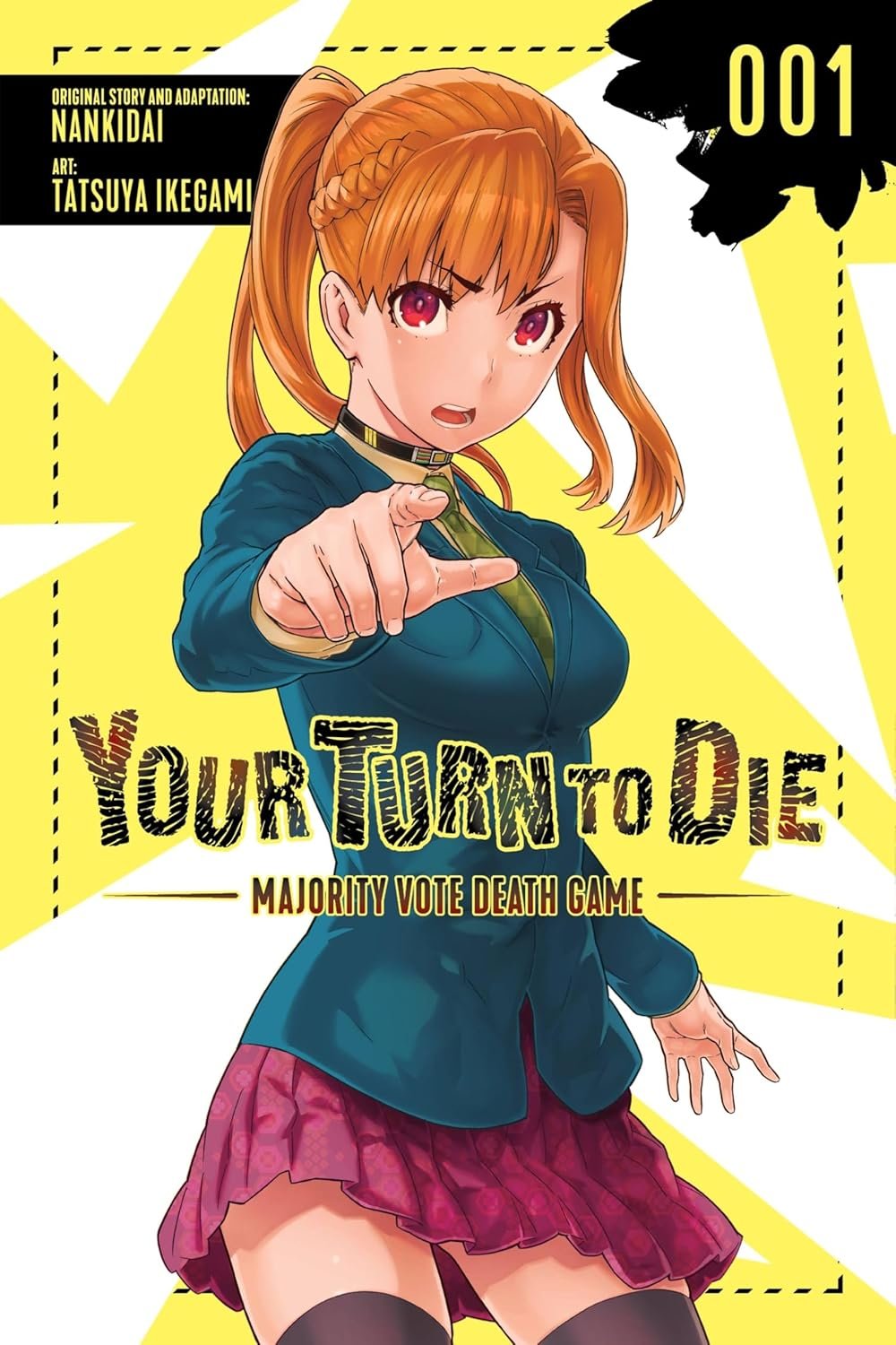 Your Turn To Die Majority Vote Death Game Vol 1