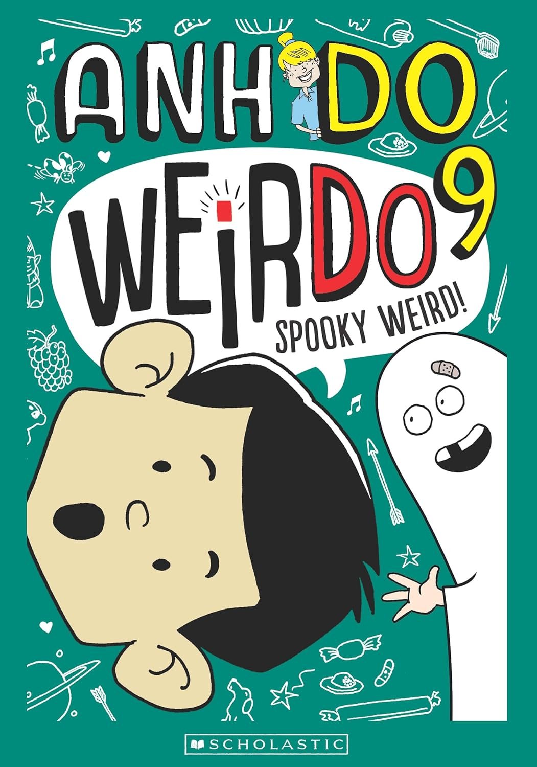 Weirdo 9 Spooky Weird