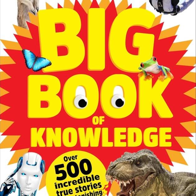 Week Junior Big Book Of Knowledge