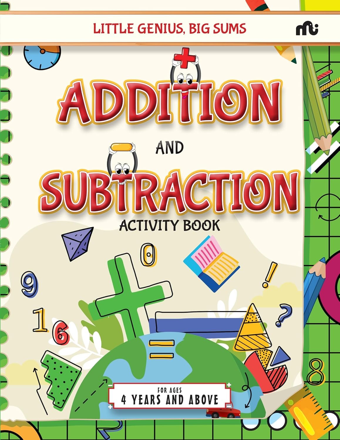 Addition And Subtraction Activity Book