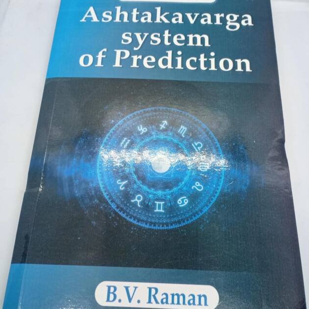 Ashtakavarga System Of Prediction
