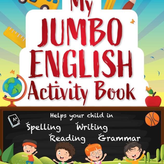 My Jumbo English Activity Book