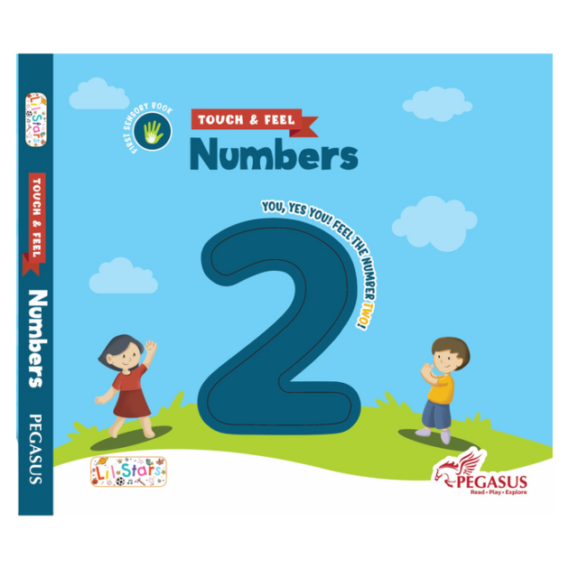 Touch & Feel Numbers (hb)