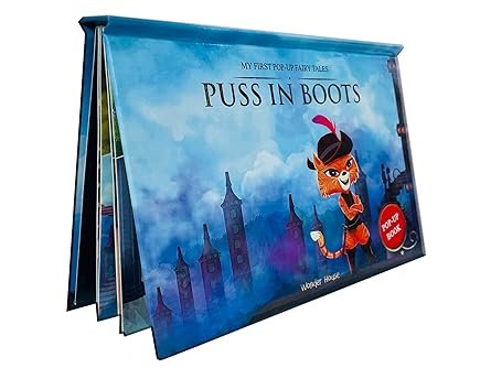 My First Pop Up Fairy Tales Puss In The Boots (hb)
