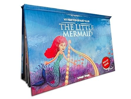 My First Pop Up Fairy Tales Little Mermaid (hb)
