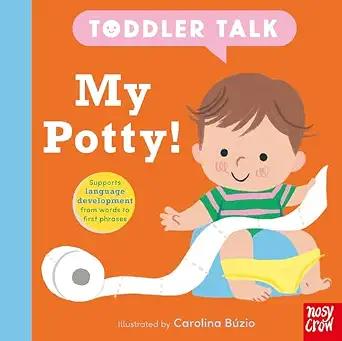 Toddler Talk My Potty (hb)