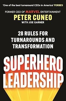 Superhero Leadership (hb)