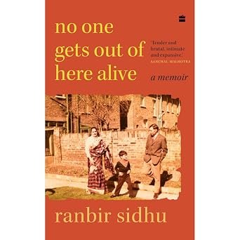 No One Gets Out Of Here Alive (hb)