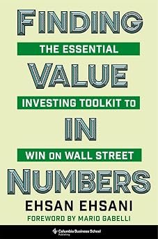 Finding Value In Numbers (hb)
