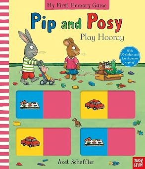 Pip And Posy Play Hooray (hb)