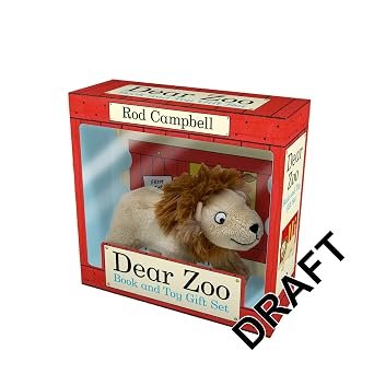 Dear Zoo Book And Toy Gift Set