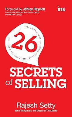 26 Secrets Of Selling