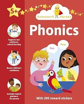 Homework Heroes Phonics With 200 Reward Stickers