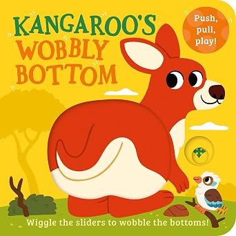 Kangaroos Wobbly Bottom (hb)