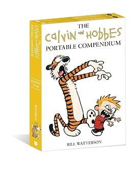 Calvin And Hobbes Portable Compendium Set 3