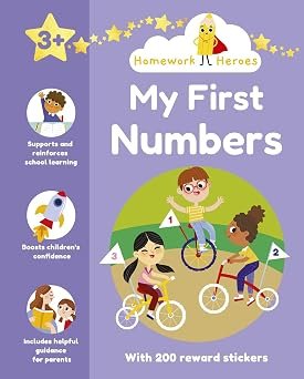 Homework Heroes My First Numbers With 200 Reward Stickers