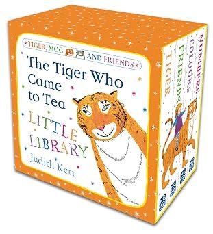 Tiger Who Came To Tea Little Library