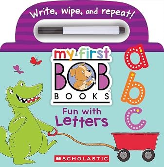 Bob Books Fun With Letters (hb)