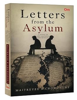 Letters From The Asylum A Novel Of Art Madness And Memory