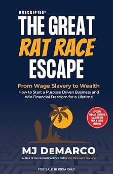 Unscripted The Great Rat Race Escape