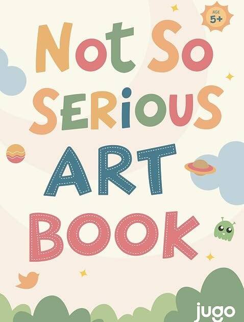 Jugo Play Not So Serious Art Book