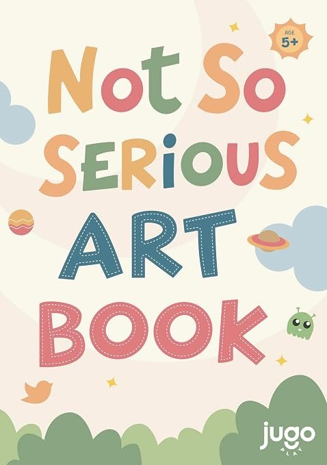 Jugo Play Not So Serious Art Book