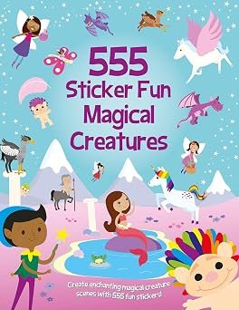 555 Sticker Mythical Creatures