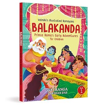Valmikis Illlustrated Ramayana Balakanda