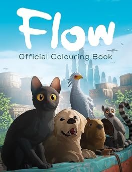 Flow The Official Colouring Book