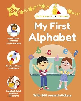 Homework Heroes My First Alphabet With 200 Reward Stickers