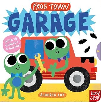 Frog Town Garage (hb)