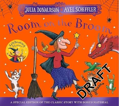 Room On The Broom 25th Anniversary Edition