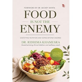 Food Is Not The Enemy (hb)