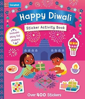 Happy Diwali Sticker Activity Book