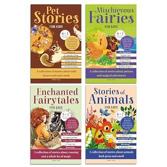 A Collection Of Stories About Fairies & Animals