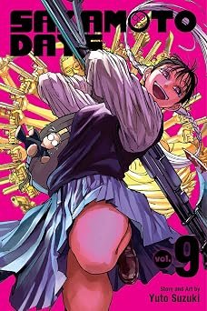 Sakamoto Days 9 Volume 9 Hard Mode