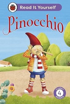 Pinocchio Read It Yourself Level 4 Fluent Reader (hb)