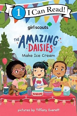 Amazing Daisies Make Ice Cream