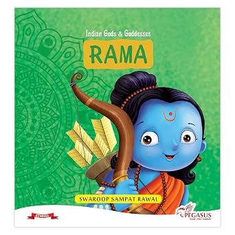 Adventures Of Lord Rama (hb)
