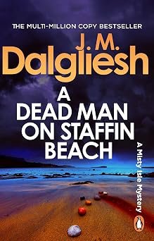 A Dead Man On Staffin Beach