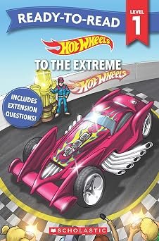 Hot Wheels To The Extreme Reader Level 1