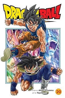 Dragon Ball Super Vol 20 Volume 20