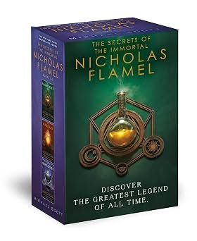 Secrets Of The Immortal Nicholas Flamel Boxed Set (3 Book)