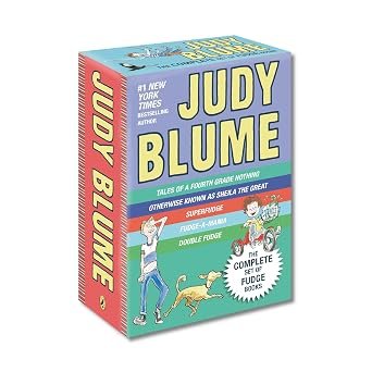 Judy Blumes Fudge Box Set