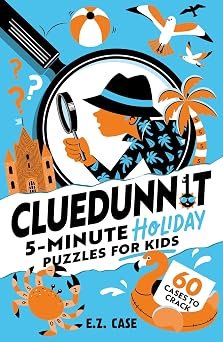 Cluedunnit 5 Minute Holiday Puzzles For Kids