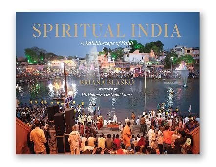 Spiritual India A Kaleidoscope Of Faith (hb)
