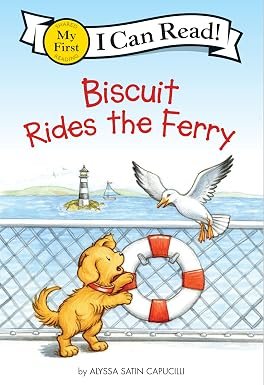Biscuit Rides The Ferry