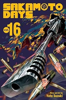 Sakamoto Days 16 Volume 16