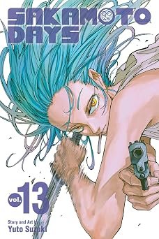 Sakamoto Days V13