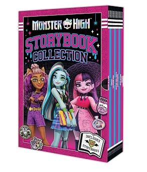Monster High 10 Book Story Collection (mattel)
